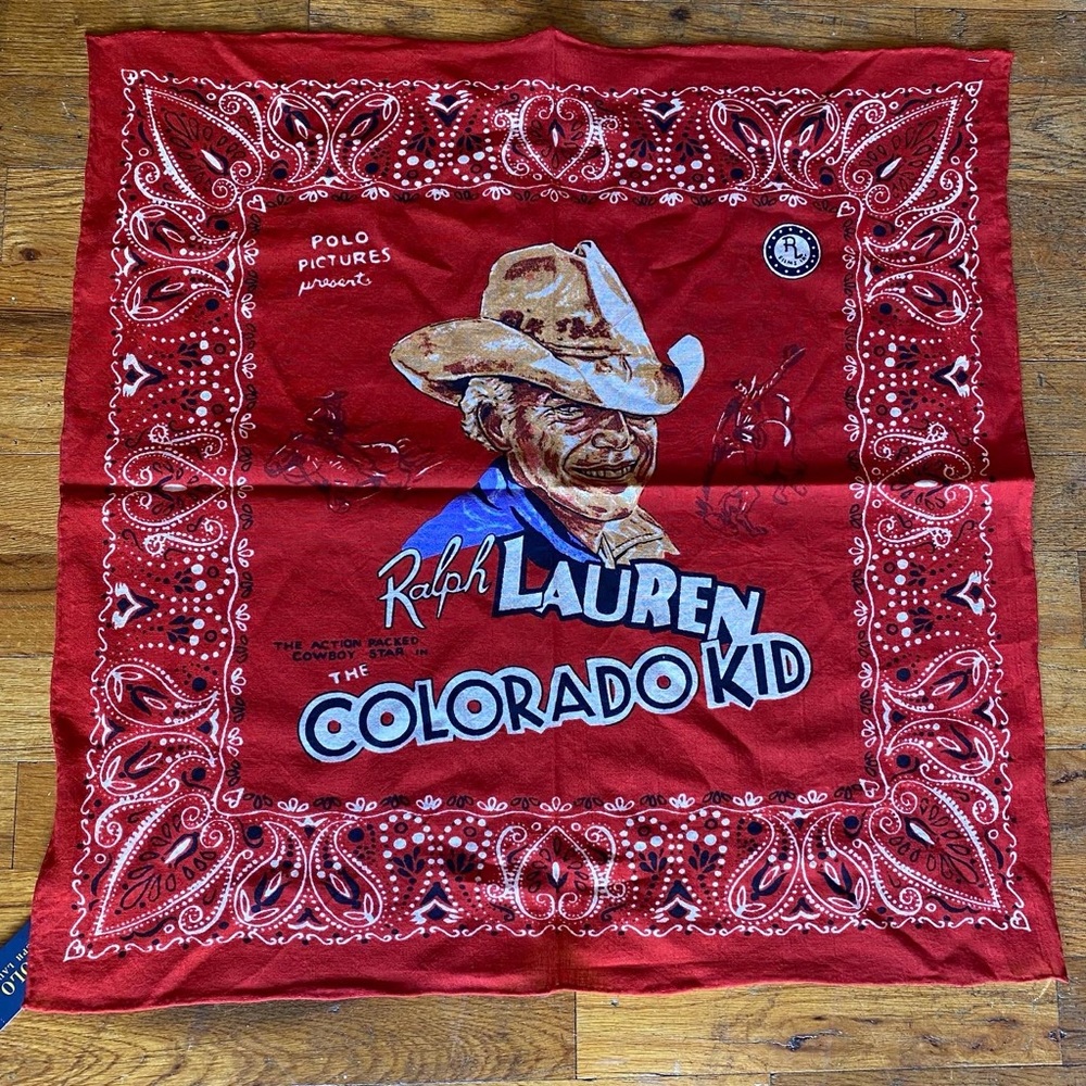 Polo Ralph Lauren “Colorado Kid” Bandana